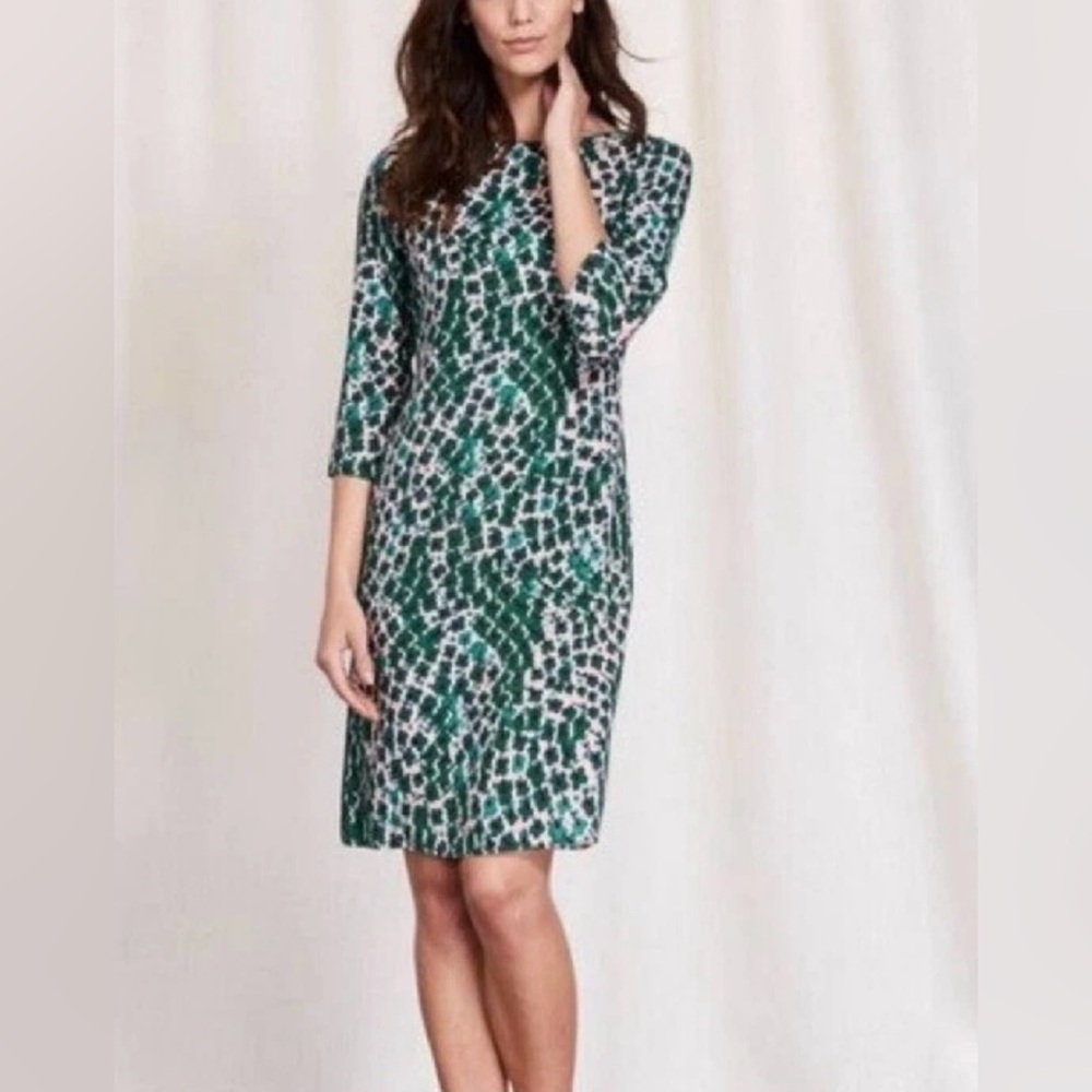 Boden Sheath Dress Size 16